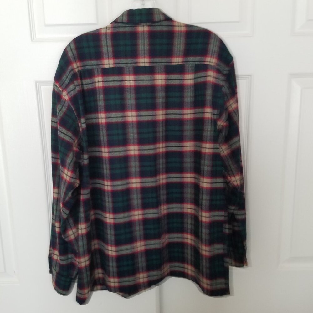 Pendleton Mens size L wool long sleeve shirt EUC - Picture 3 of 3